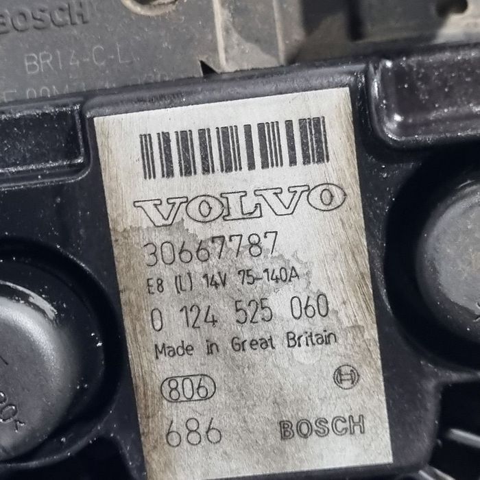 Alternator Volvo XC90 Facelift 2.4 Diesel 2005 - 2012 185CP 2401CC D5244T4 Euro4 (1435) ...