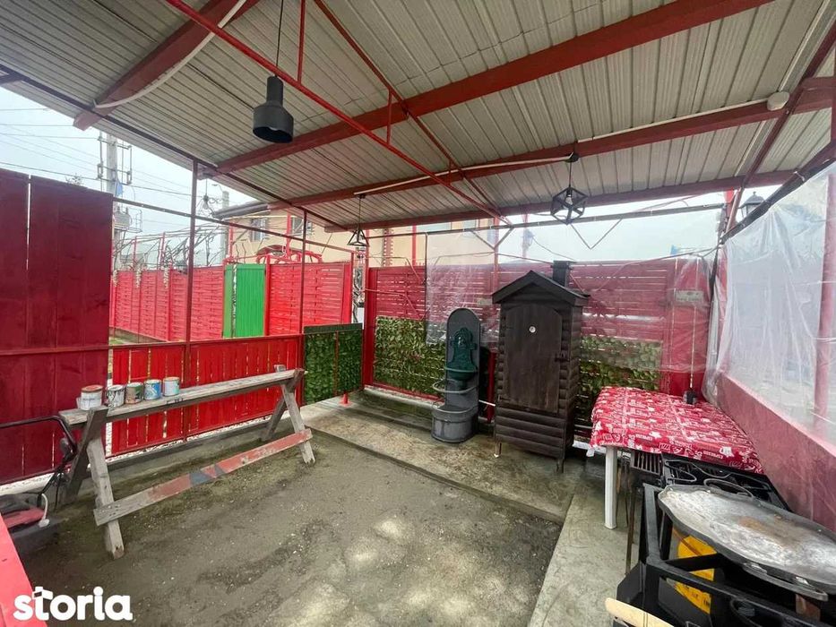 Casa de vanzare cu teren de 3000 mp,hala