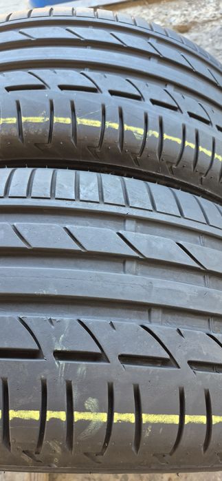 2 anvelope vara runflat ca noi Bridgestone 245/50/18,dot 2021.Pretul este pe bucata.