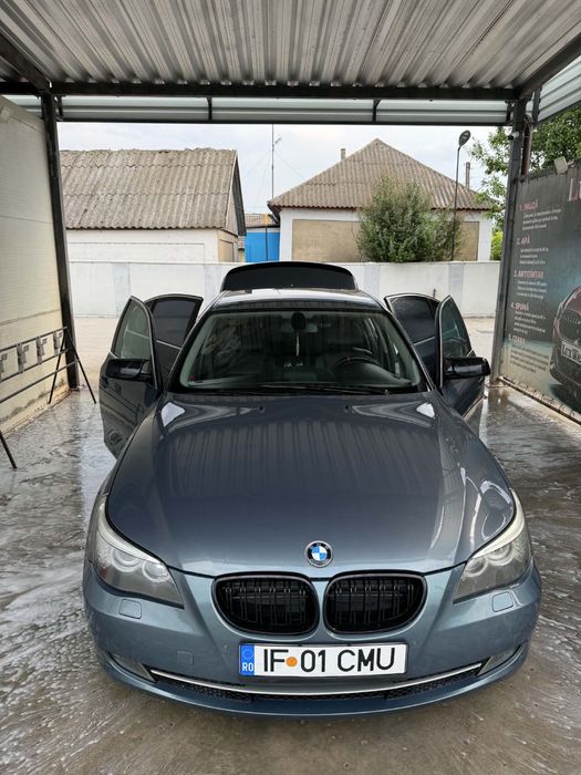 BMW 5 Series 2008 — imagine 4