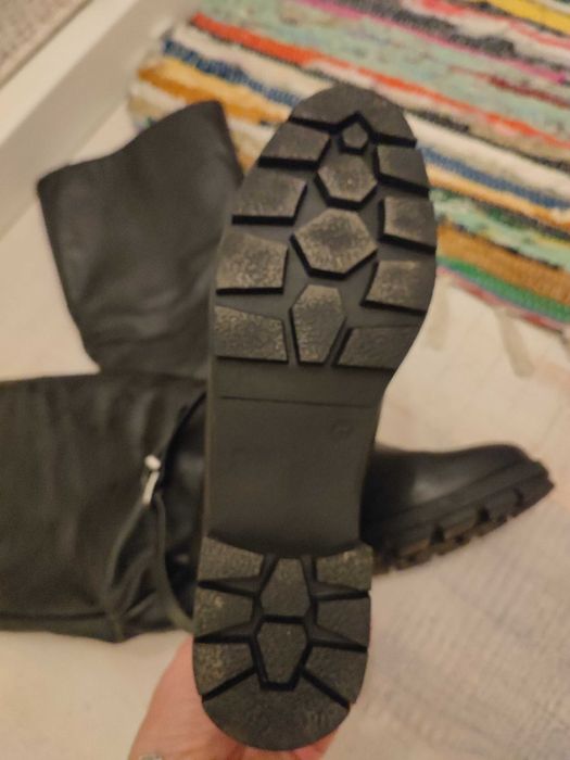 Ботуши естествена кожа 63 лв