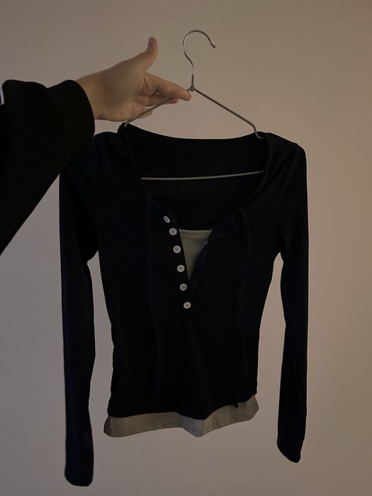 Кофта тонкая y2k