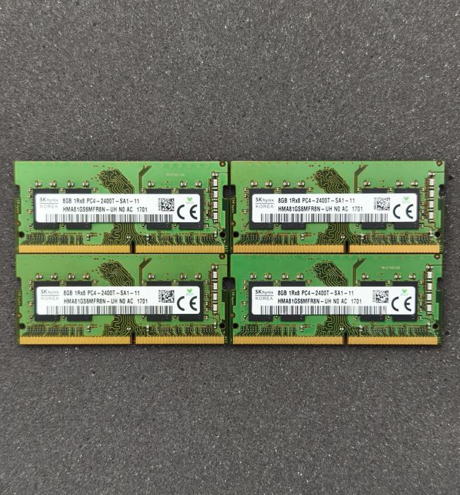 RAM Laptop 8gb DDR4, 80 lei