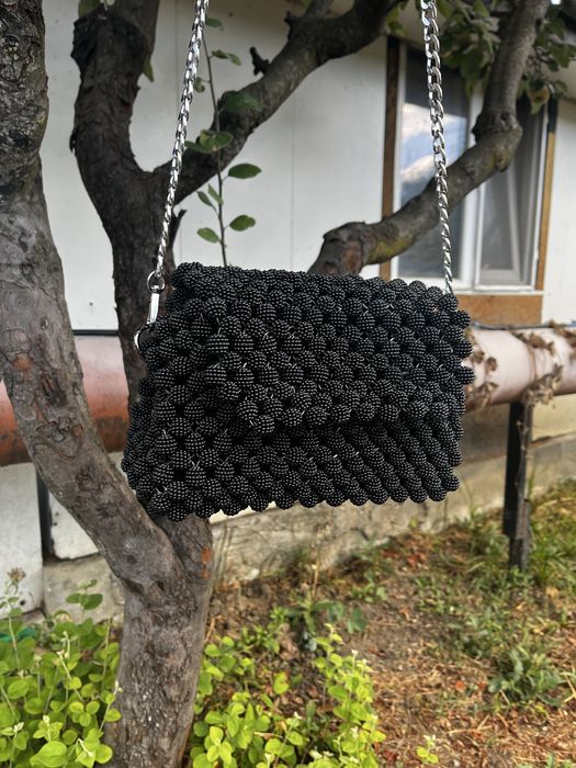 Geanta din margele handmade