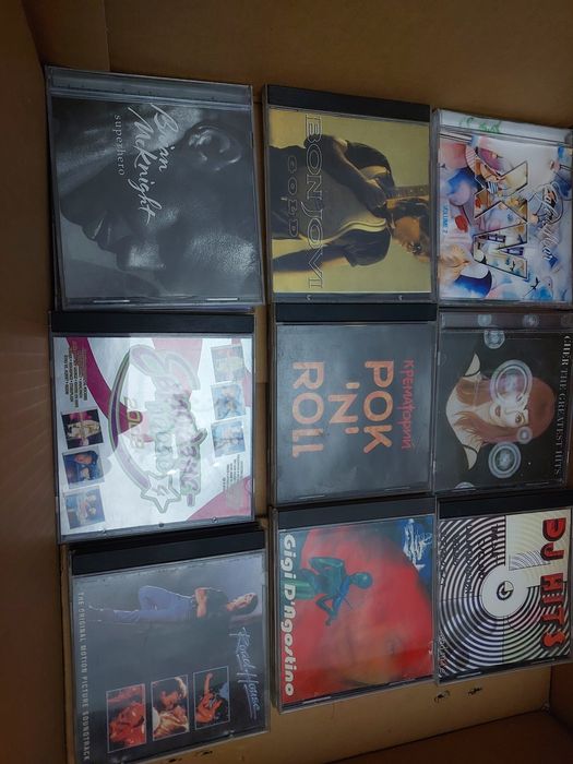 КОМПАКТ SD диски оригинальные