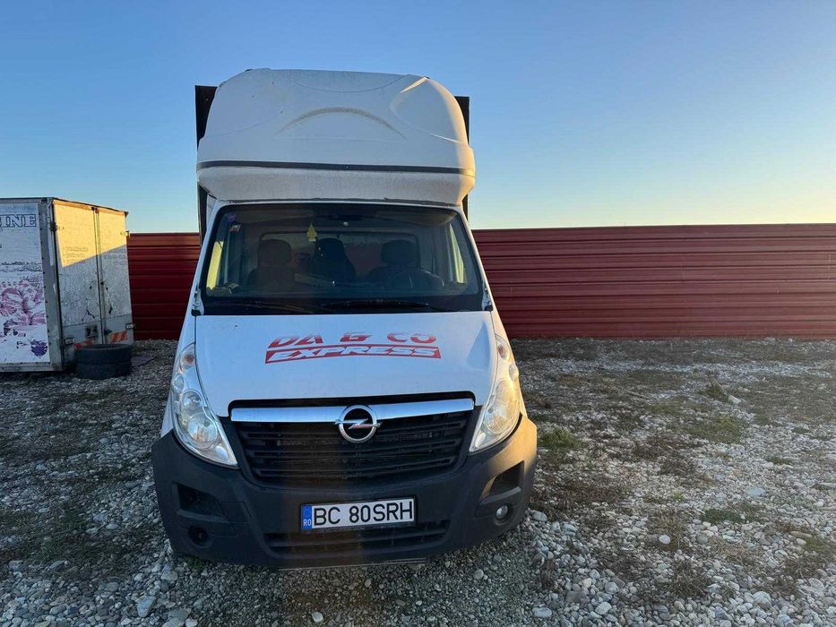 Opel Movano 10 Pal 2019