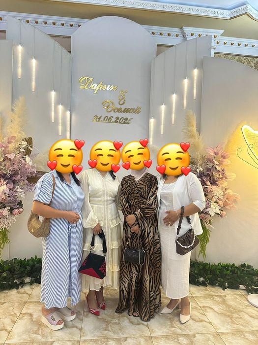 Тигровое платье нарядное