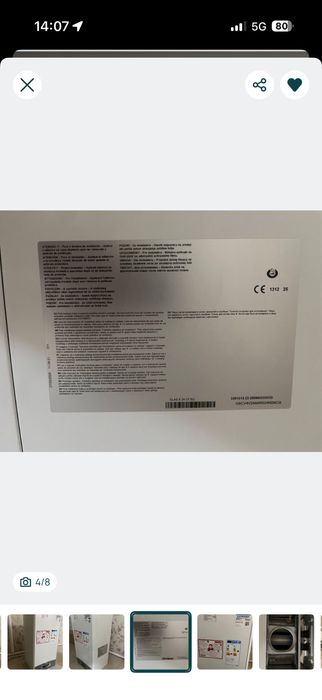 Vand centrala termica Ariston Clas X 24 CF EU