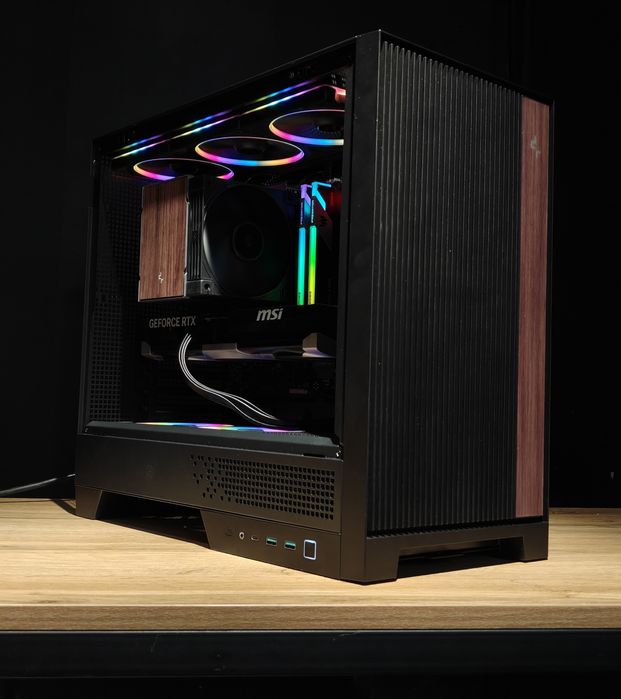 Компьютер i7 14700F/RTX 5070/SSD 1T m2/OZU 32 DDR5