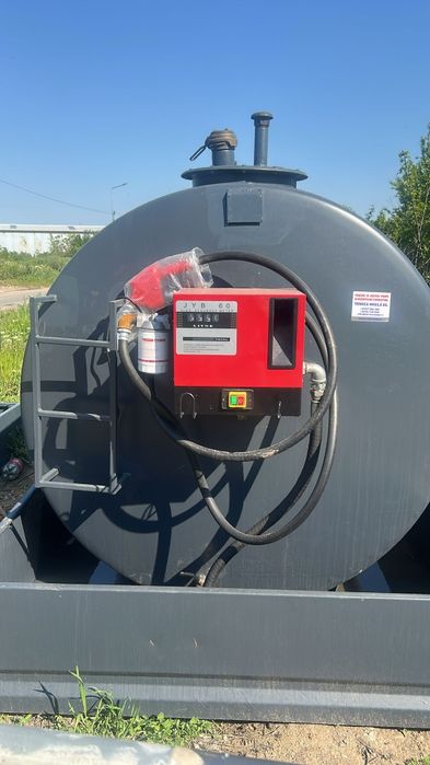 Bazin statie motorina rezervor 5000 litri reconditionat