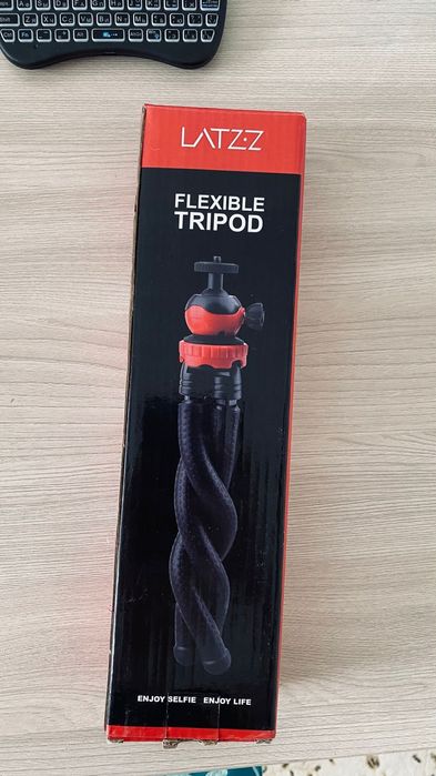 Гибкий штатив трипод Latzz