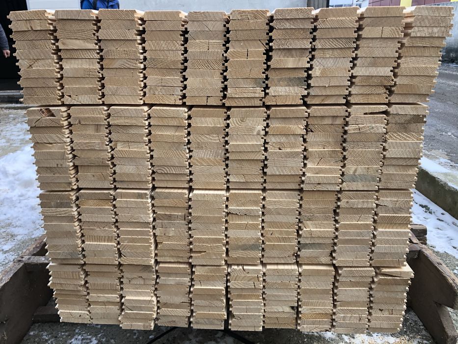 Lambriu 12.5 mm/ lambriu 19 mm