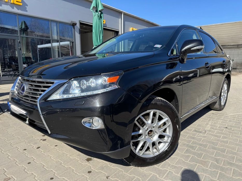 Lexus Seria RX Lexus RX 450h Facelift 4x4 Hybrid Automat – Panoramic – Istoric Toyota