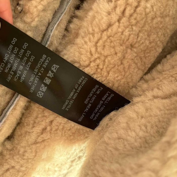 Зимно яке - 100% естествена кожа