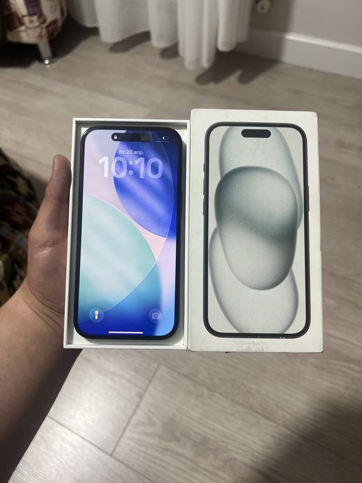 iPhone 15 128gb.