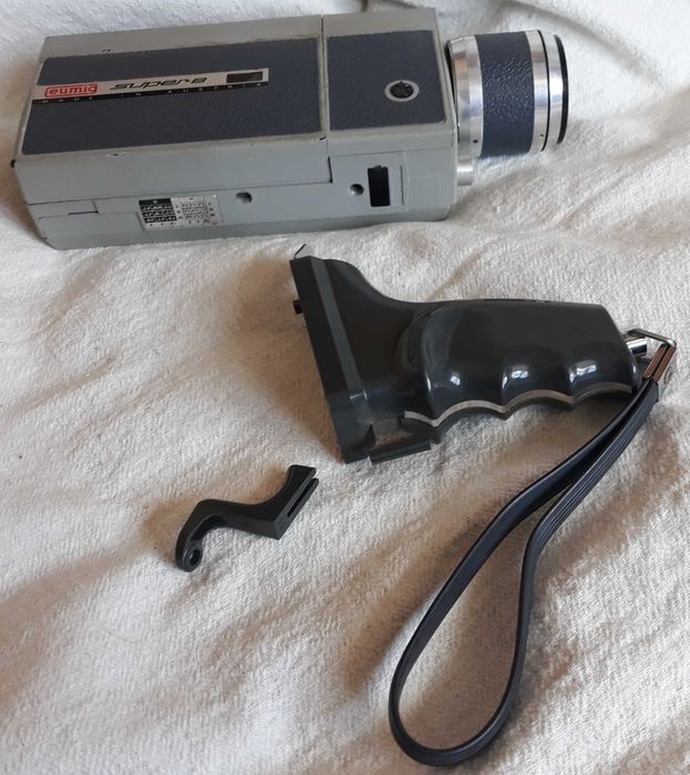 Камера Eumigette Zoom Super 8. 1960-70. Австрия