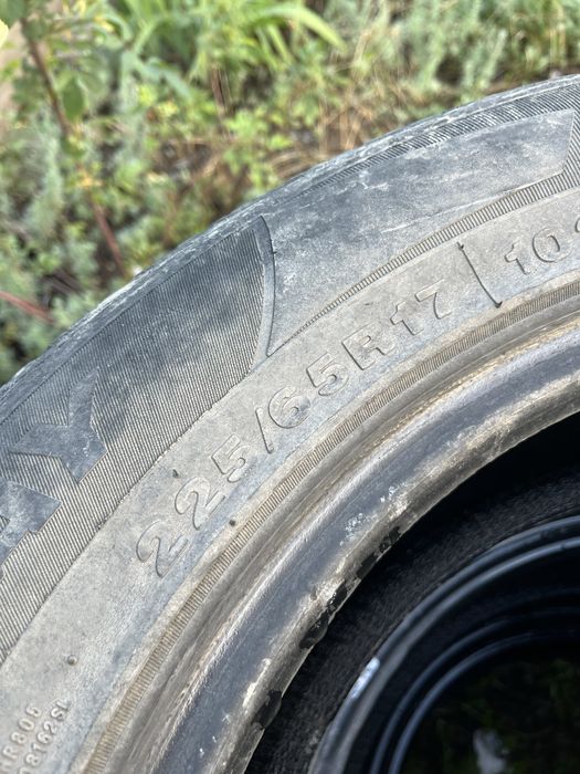 Комплект шин 225/65 r17