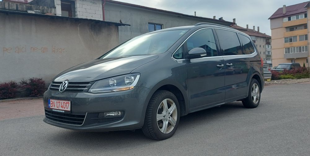 VOLKSWAGEN Sharan 2013 — imagine 3