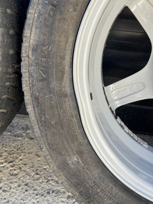 Jante Alutec 5x112 R16