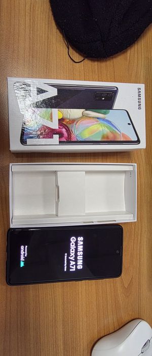 Смартфон Самсунг А71 (128ГБ)