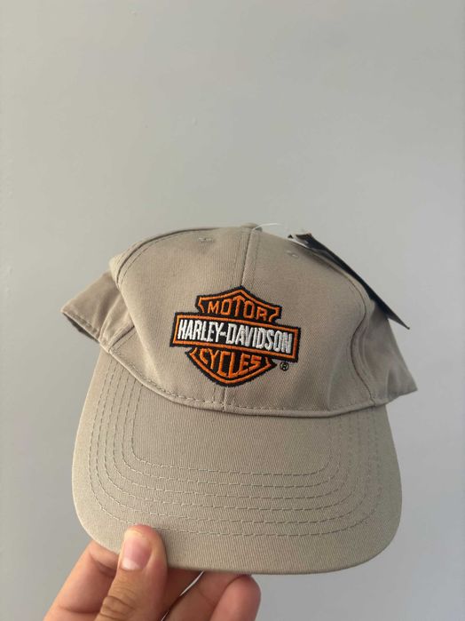 Оригинална шапка Harley Davidson бежова - чисто нова с етикет