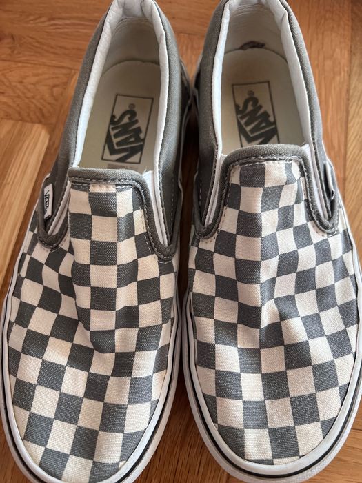 VANS, 38,5 номер, кецове сив цвят