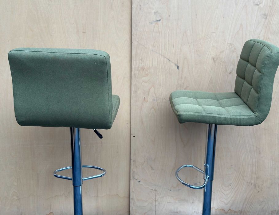 2 buc Scaun de Bar reglabil; Scaun de bar rotativ