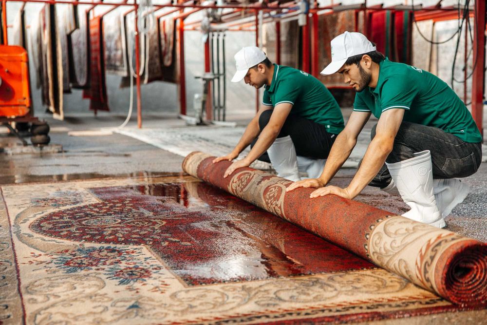 Gilam yuvish / Гилам ювиш / Стирка ковров