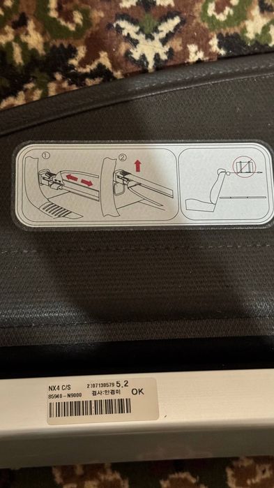 Hyundai tucson ключ ва багаж шторкаси сотилади