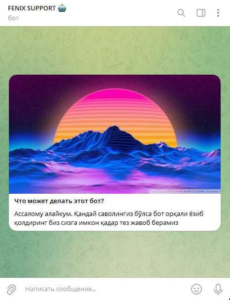 Вебсайт, Телеграм бот, бизнесни тизимлаштириш