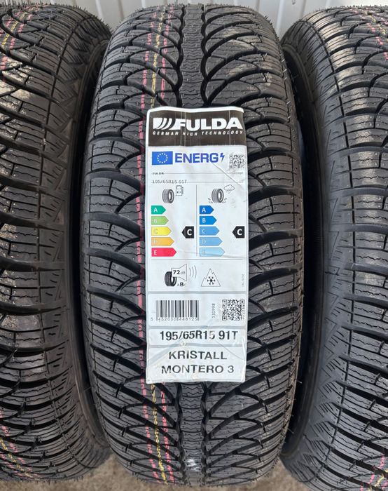 195/65/15 Fulda dot2025 ЧИСТО НОВИ ЗИМНИ ГУМИ