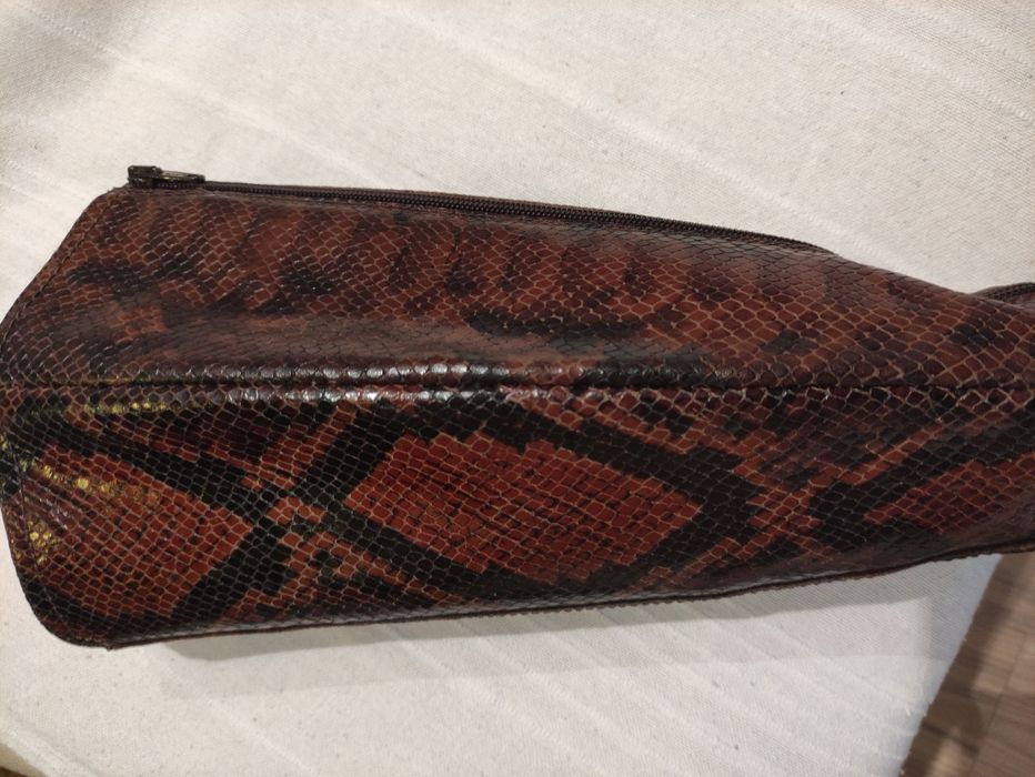 Стилни кожени  ботуши до коляното