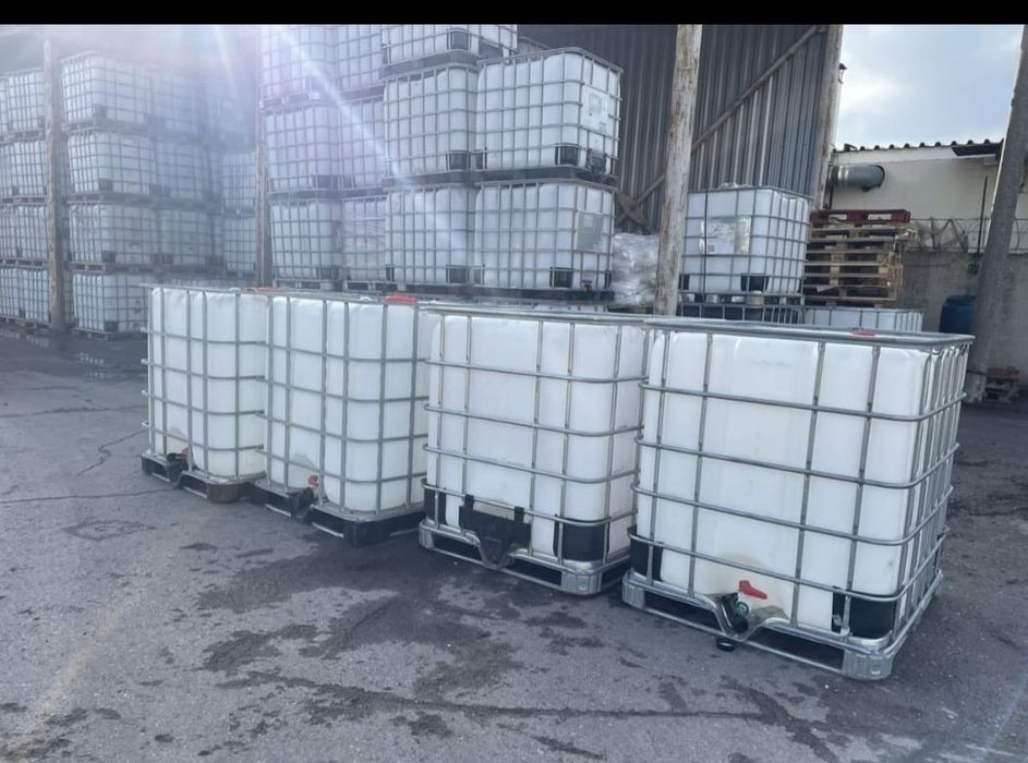 Еврокубы на поддонах