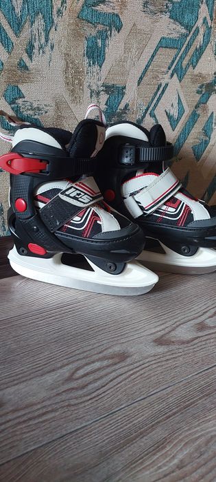 Спорт, коньки, хобби.