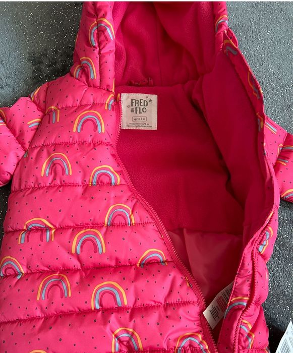 Нов космонавт/ескимос  0-3месеца