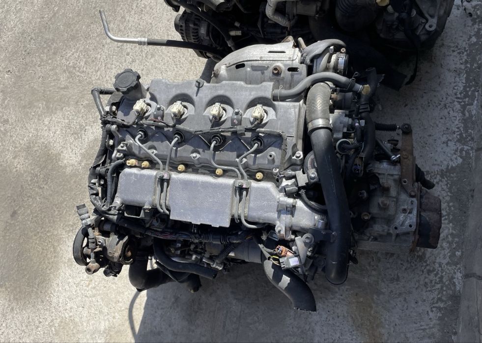 Двигатели в сборе Тойота Авесис  Toyota 2.0л D4D 1CD -FTV Дизель Д4Д