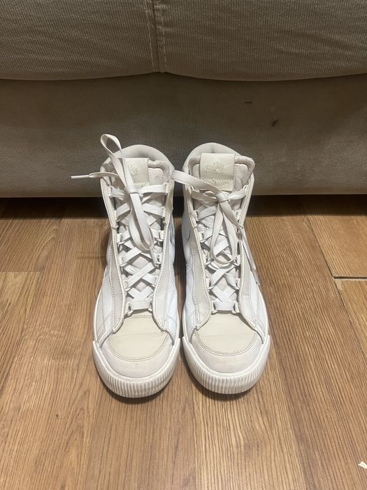 Ботинки кожаные Nike
