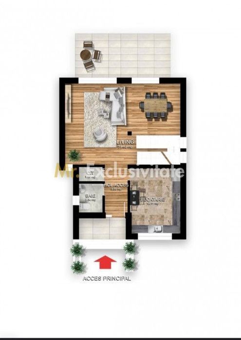 Casa moderna aproape de Pitesti si Mioveni