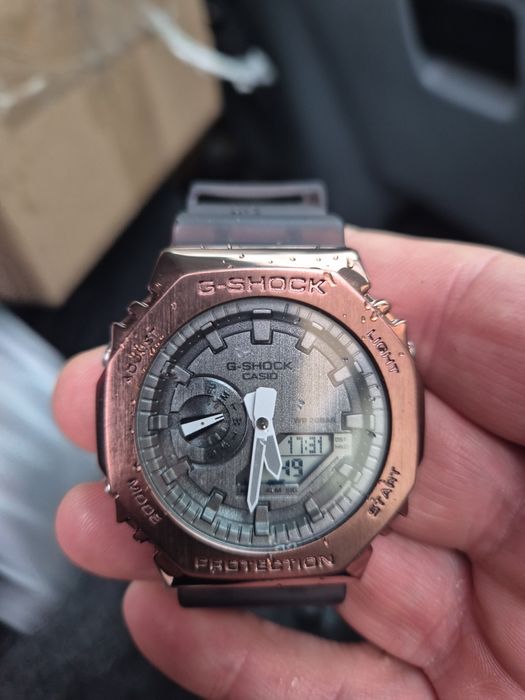 Ceas G-SHOCK analog si digital
