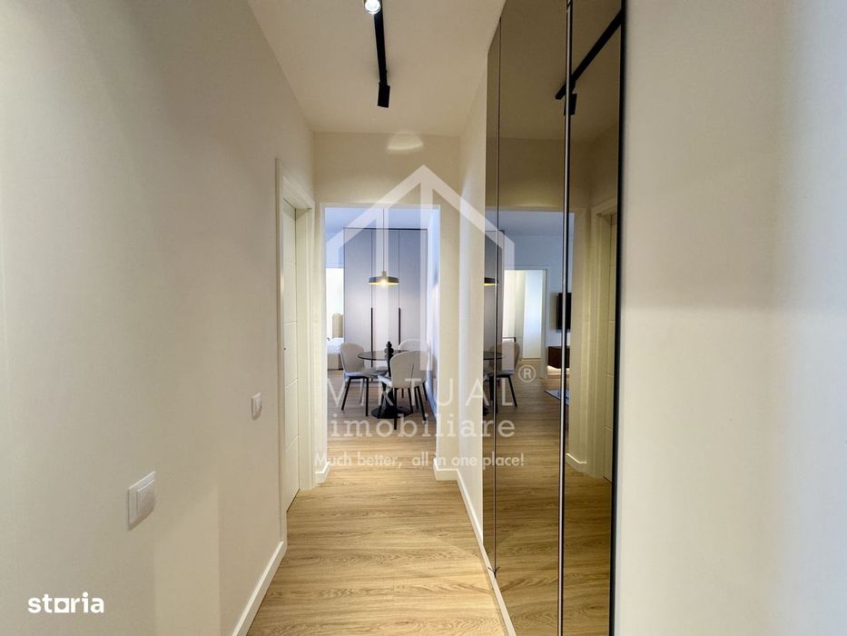 Apartament 2 camere, 38 mp, renovat, etaj 2/4 - B-dul. M. Viteazu
