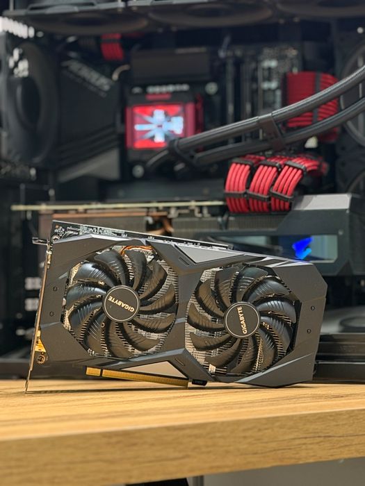 Видеокарта Gigabyte gtx 1660 super 6gb