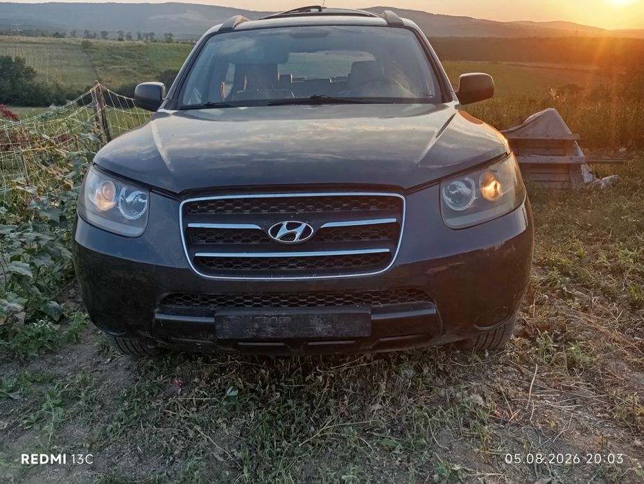 hyundai santa fe 2.2 automata piese capota motor