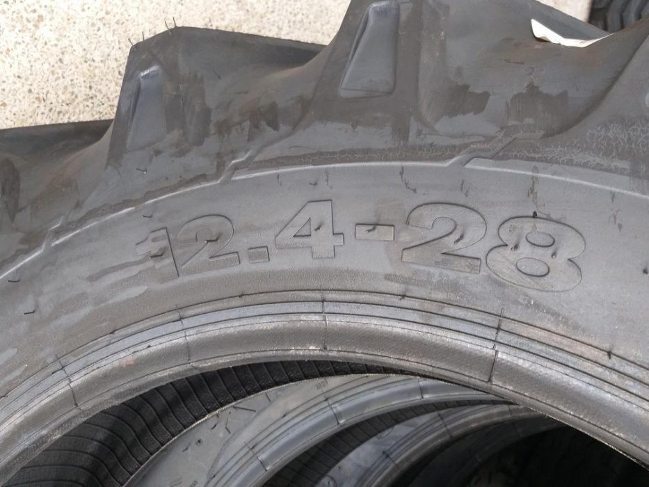 Cauciucuri noi de tractor 12.4-28 OZKA 8PLY garantie livrare rapida