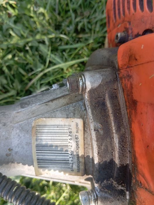 Motocoasă Ruris 67 S,2 timpi,2.6 cai,perfect funcțională