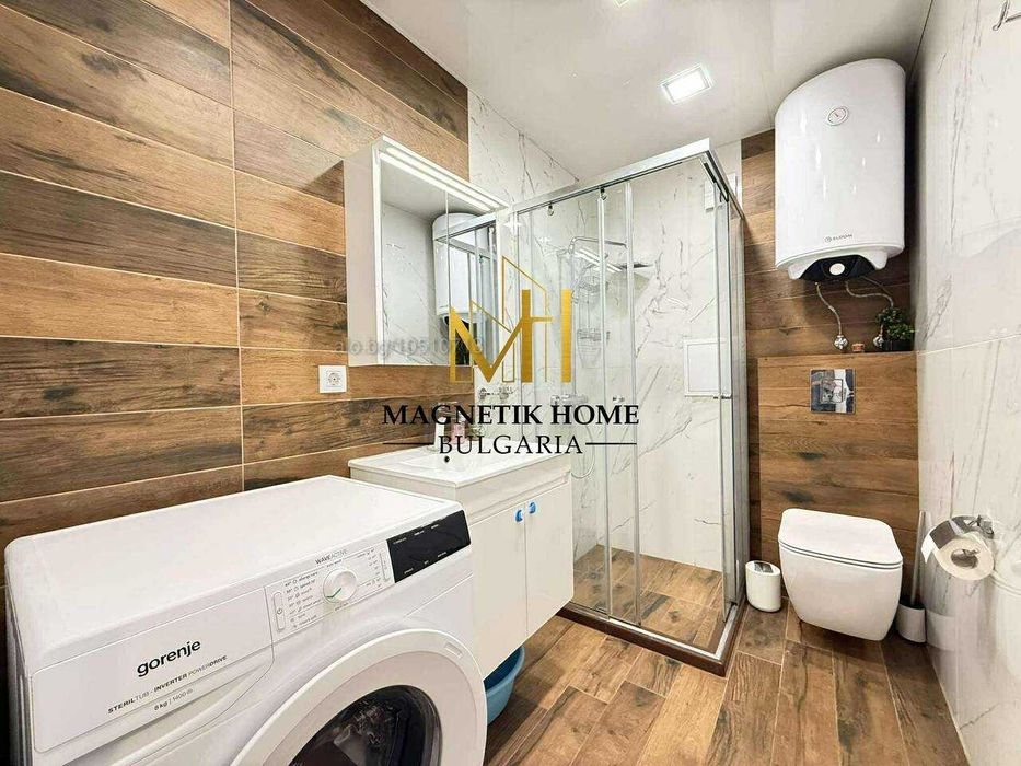 Дава се под наем Двустаен апартамент в Бургас, Възраждане - 65 кв.м за 530.4 € - Снимка #1