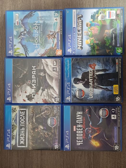 Игры на пс5 / пс4