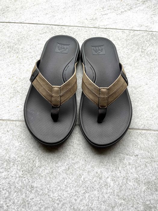 Papuci barbati REEF Cushion Phantom 2.0 brown/tan - 42