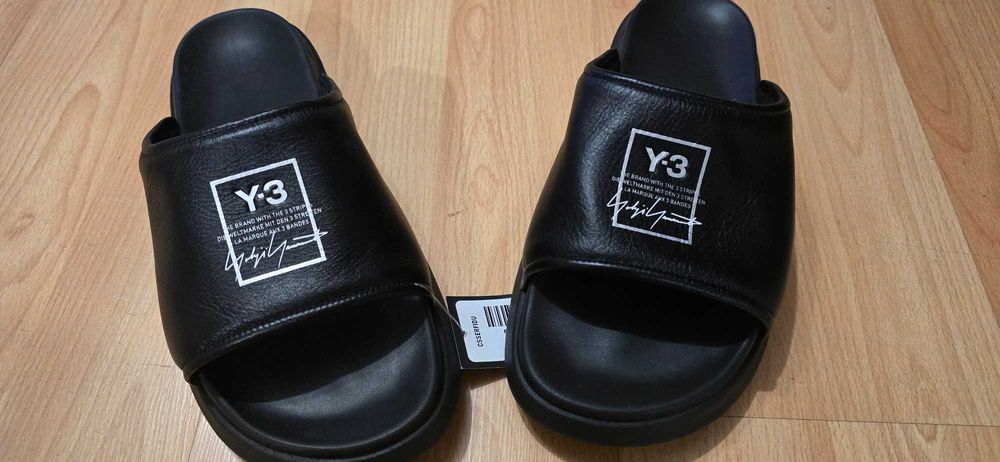 Y-3 кожени чехли unisex