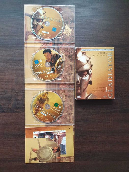 Gladiator 3DVD extended special edition