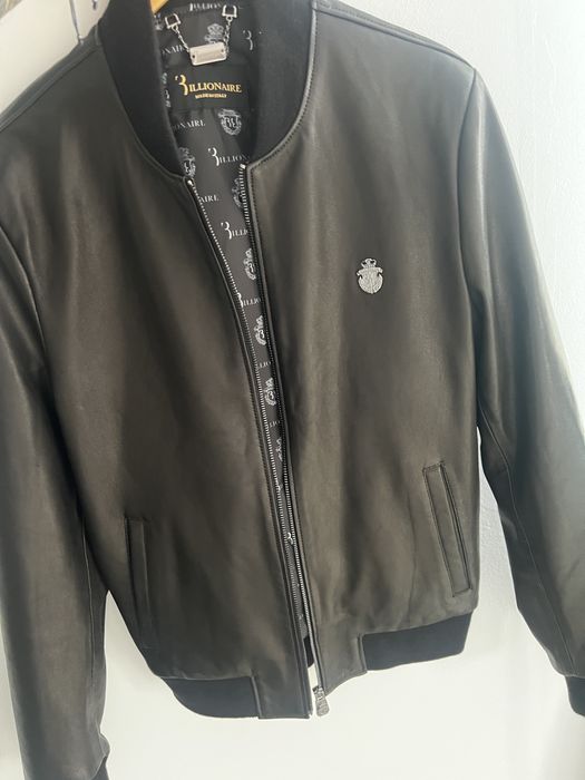 Geaca piele billionaire